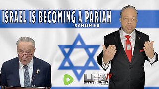 SCHUMER SAYS ISRAEL IS BECOMING A PARIAH | CULTURE WARS 3.14.24 6pm