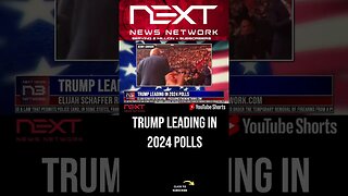 Trump Leading in 2024 Polls #shorts