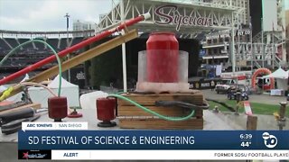 Petco Park transforms for annual Festival of Science & Engineering