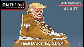 ⚡️BREAKING NEWS: Donald Trump Debuts Gold Trump Shoes in Philly