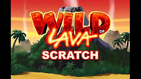 Wild Lava Scratch - Kaparós Sorsjegy