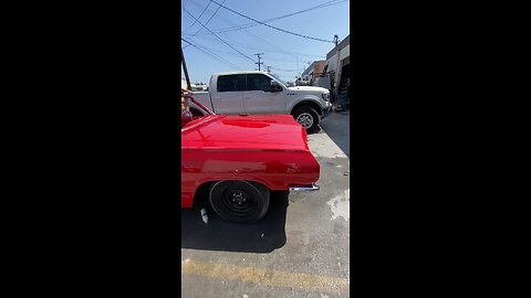 1964 Chevy impala super sport, 409 fresh paint job