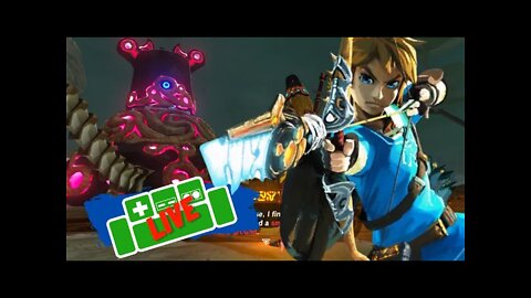 Relics of the Past - LIVE - SUPER HARD Modded Zelda Breath of the Wild