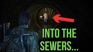Creeping In The Sewers.. - The Last Of Us Part 1 - #9