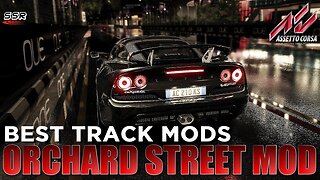 BEST Track Mods Orchard Road Street Circuit (Singapore) Assetto Corsa | Download Link