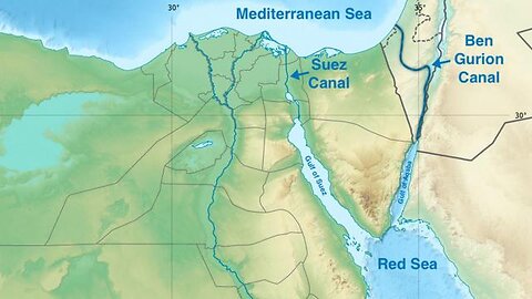 THE MIDDLE EAST CRISIS EXPLAINED: HOW THE BEN GURION CANAL IS AFFECTING GAZA STRIP