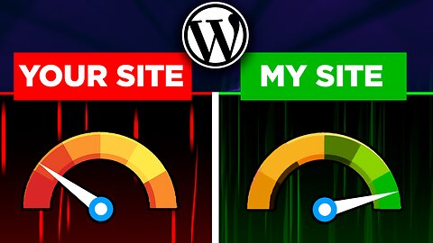 5 EASY WAYS To Make Your WordPress Site SUPER FAST - Now!
