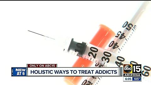 Arizona City rehab offering second chance to drug addicts