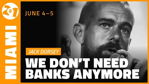 We Don't Need Banks Anymore | Jack Dorsey & Alex Gladstein | Bitcoin 2021 Clips