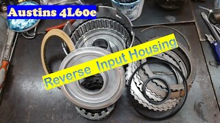 Building Austins Reverse Input Housing-4L60e Assembly Part 3