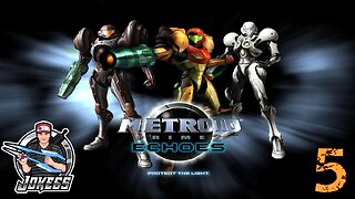 [LIVE] Metroid Prime 2 | Blind Playthrough | Part 5 [Steam Deck]