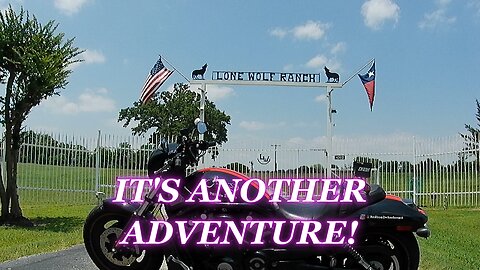 IT'S ANOTHER ADVENTURE!
