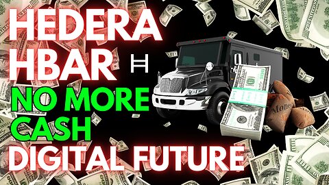 HBAR THE CRYPTO FOR THE DIGITAL SPACE RACE! NO MORE CASH!!