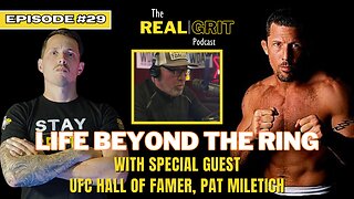 Episode 29: Beyond the Ring with UFC Hall of Famer Pat Miletich