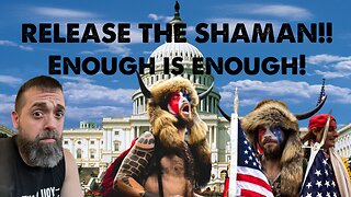 RELEASE THE SHAMAN! Enough is enough!! #tuckercarlson #jan6committee #january62021