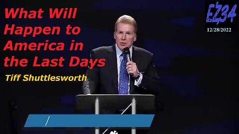 What Will Happen to America in the Last Days - Evangelist Tiff Shuttlesworth