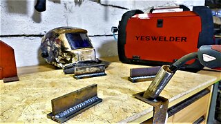 3 Simple Techniques for MIG MAG welding with a 5in1 welder.YesWelder