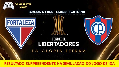 Fortaleza x Cerro Porteño - Libertadores 2023 - 3ª Fase - IDA [GAME PLAYER - FIFA 23 - XBOX ONE]