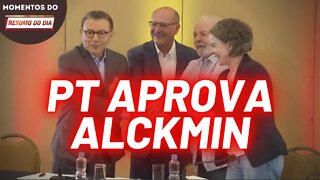 PT aprova Alckmin para vice de Lula | Momentos