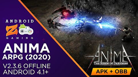 Anima ARPG 2020 - Android Gameplay (OFFLINE) 621MB+