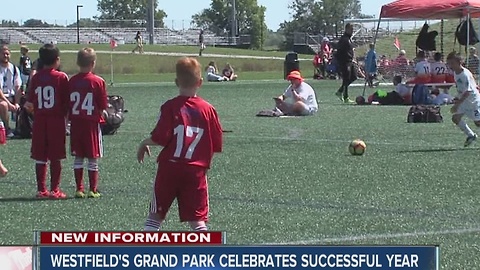 Westfield's Grand Park celebrates successful 2016 season