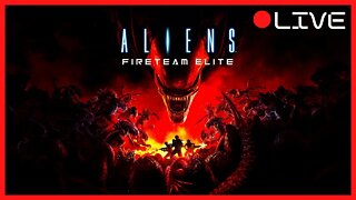 🔴LIVE - FINALMENTE O CROSSPLAY Aliens Fireteam elite #live #aovivo Gameplay PT-BR