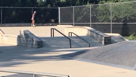 Roseville Skate Park July 2017