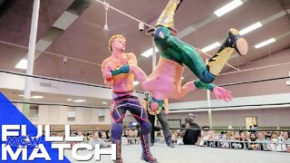 AEW Star Fuego Del Sol vs Action Andretti I First Time Ever Match