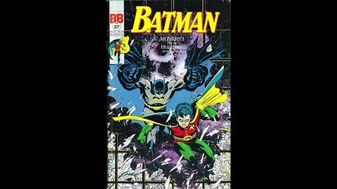 CINCO CAPAS BATMAN PARTE 88