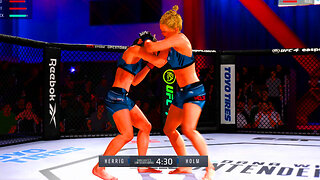 Felice Herrig Vs Holly Holm