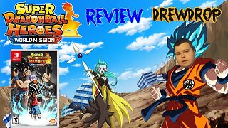 Super Dragon Ball Heroes Review