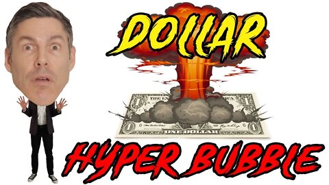 Will Negative Interest Rates Create A Dollar HYPER-BUBBLE?!?!