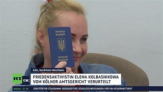 Prorussische Friedensaktivistin Elena Kolbasnikowa von Kölner Strafgericht verurteilt