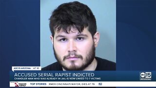 Man indicted on 59 felony charges of sex assault, police looking for additional victim