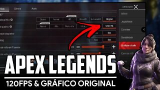 DESBLOQUEIE 120FPS E GRÁFICO ORIGINAL NO APEX LEGENDS! | Com ROOT! | Apex Legends iUnlocker