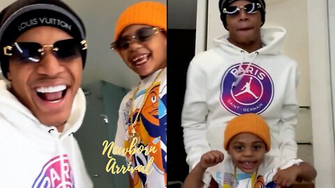 YK Osiris Tries To Teach His Son Kingston How To Sing Like Daddy! 🗣