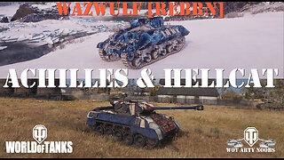 Achilles & M18 Hellcat - Wazwulf [REBRN]