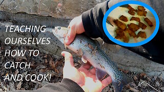 Trout catch and cook