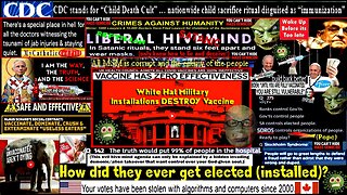 White Hat Military Installations DESTROY Vaccinated Blood!