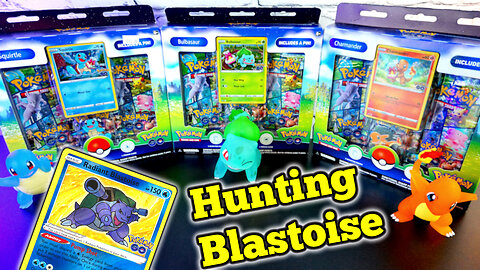 Opening MORE Pokémon GO Boxes! - Hunting Radiant Blastoise!