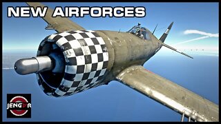 WT Patch 1.101: NEW AIRFORCES! [1st Dev Server!]