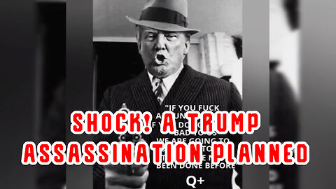 BOOM! A Trump Assassination Planned