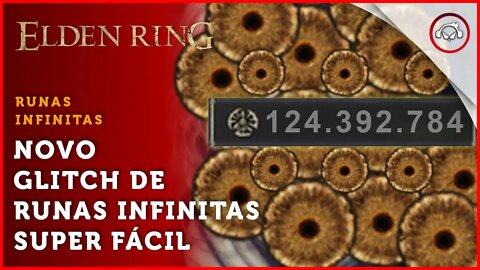 Elden Ring, Novo glitch de Runas INFINITAS (funciona com o patch 1.04)
