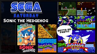 SEGA Saturday - Sonic the Hedgehog