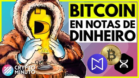 BTC EM NOTAS NFC - PREJUIZO PORTFÓLIO DO CANAL - HACK EM CAIXAS ELETRÔNICOS DE BITCOIN CRIPTOS HOJE