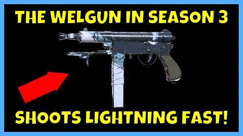 FASTEST Welgun in Warzone Season 3 ⚡ (Best Welgun Class Setup Warzone Rebirth)