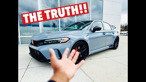 THE 2023 HONDA CIVIC TYPE R WONT SELL BECAUSE OF THIS!!!