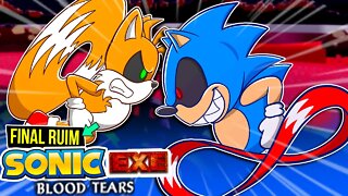 GUERRAS do SONIC EXE 😈| Historia Sonic Blood Tears DLC