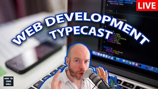 EP 6 Typecast as a frontend or backend or full stack web developer | Howtocodewell podcast