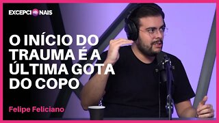 Como o trauma sucede até o sintoma físico? | Felipe Feliciano